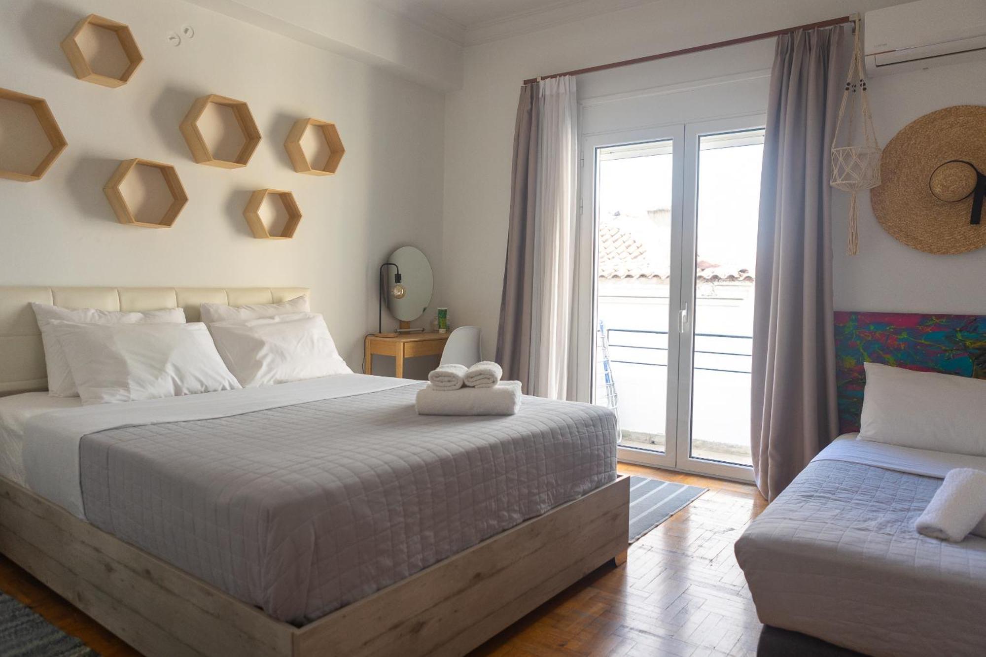 Acropolis View 4-Bd Central Apartment Athens Ngoại thất bức ảnh