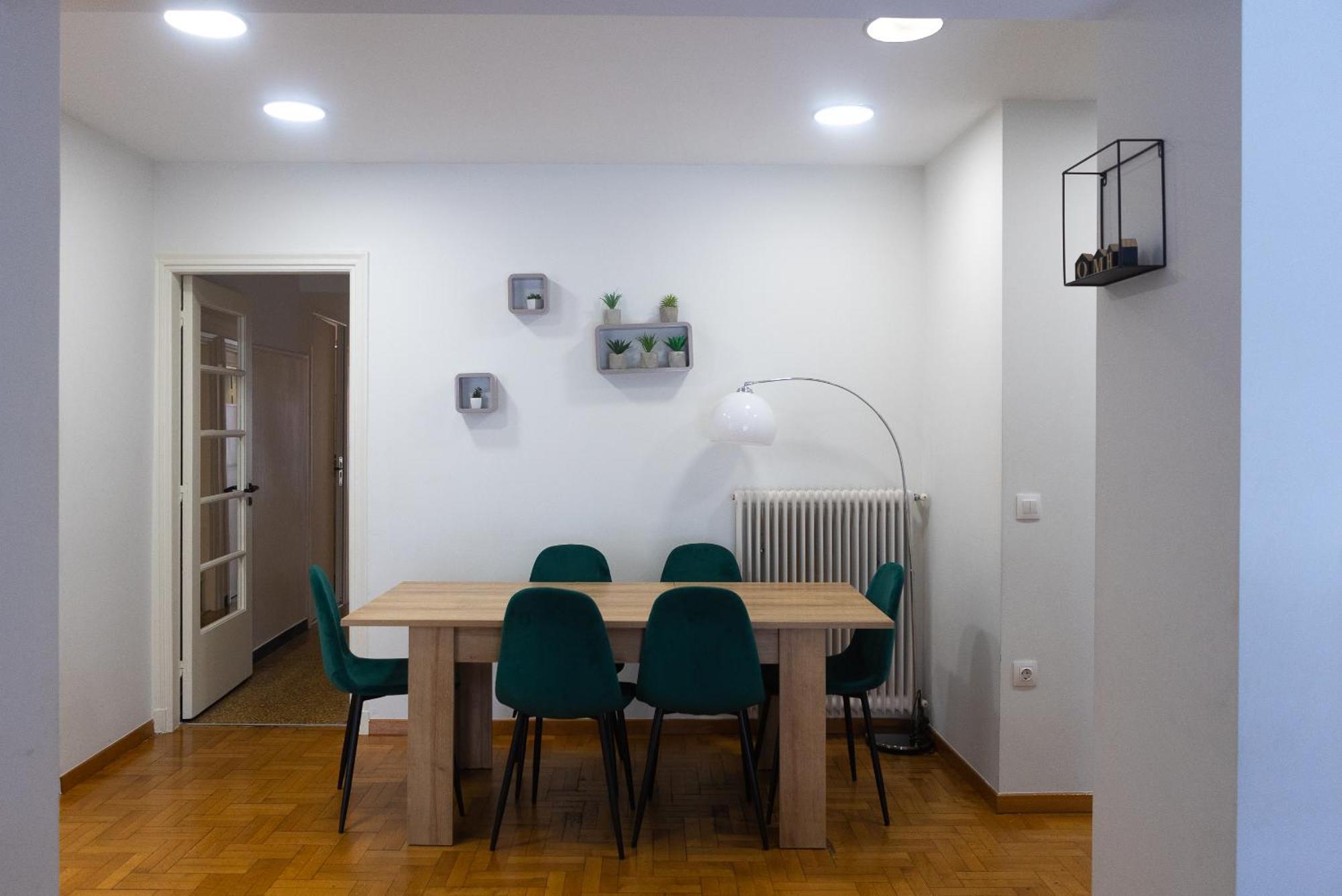 Acropolis View 4-Bd Central Apartment Athens Ngoại thất bức ảnh