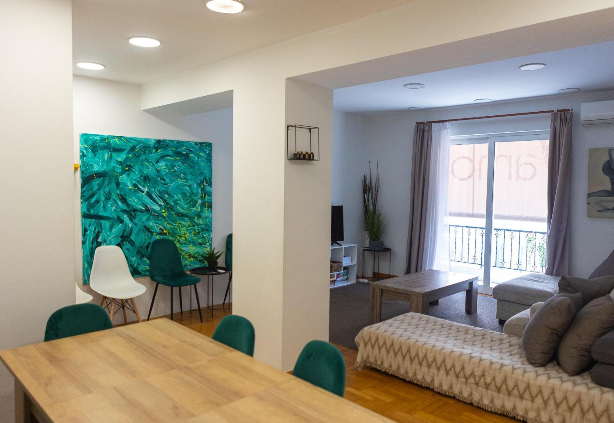 Acropolis View 4-Bd Central Apartment Athens Ngoại thất bức ảnh