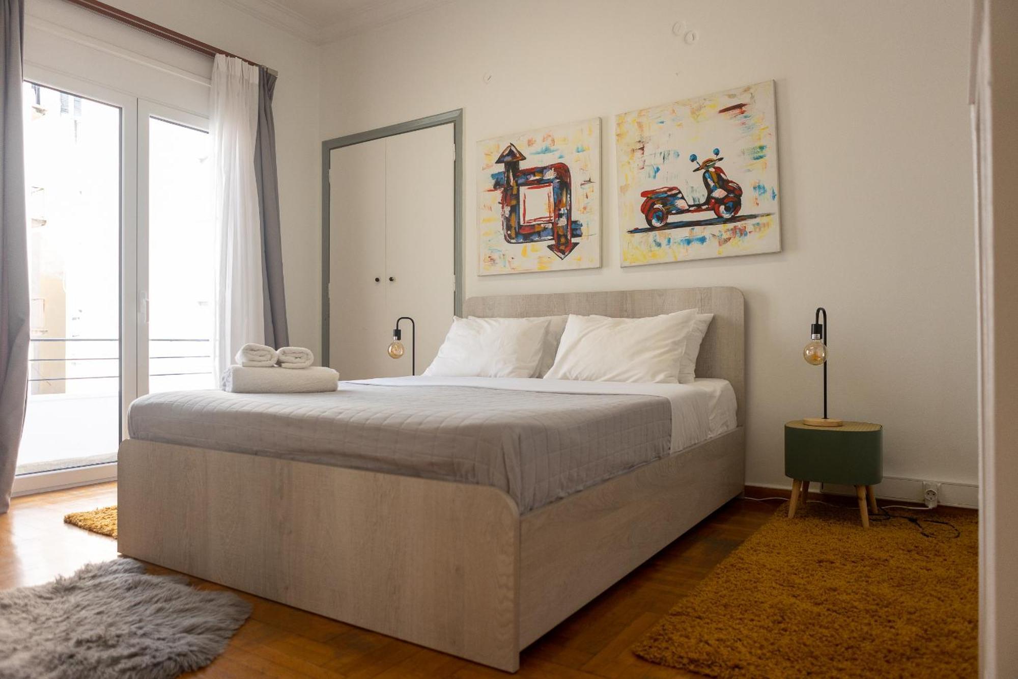 Acropolis View 4-Bd Central Apartment Athens Ngoại thất bức ảnh