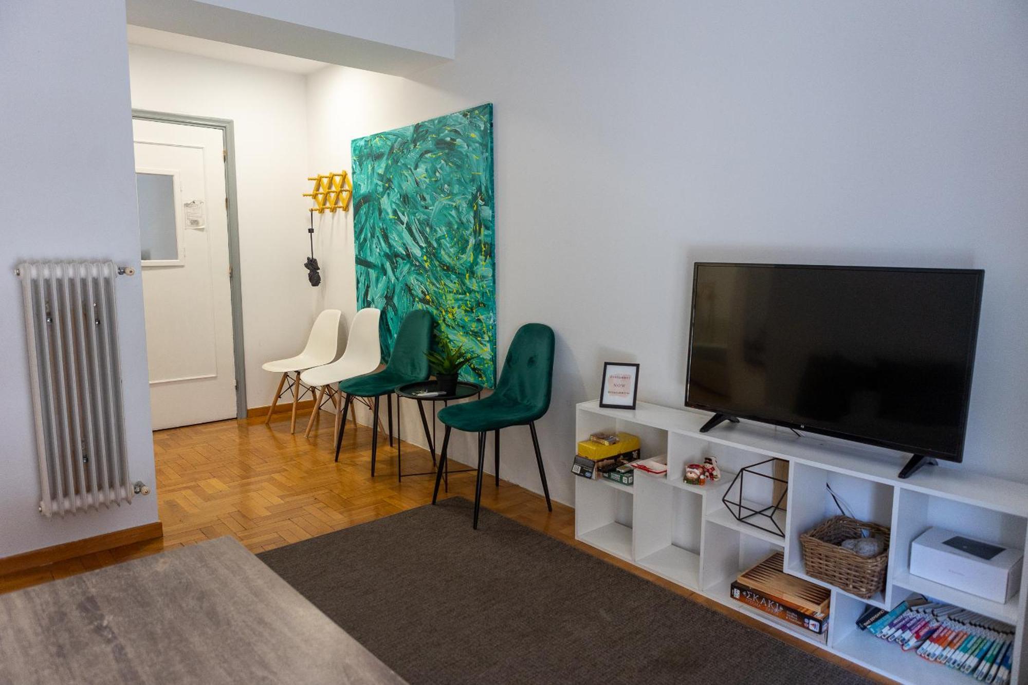 Acropolis View 4-Bd Central Apartment Athens Ngoại thất bức ảnh