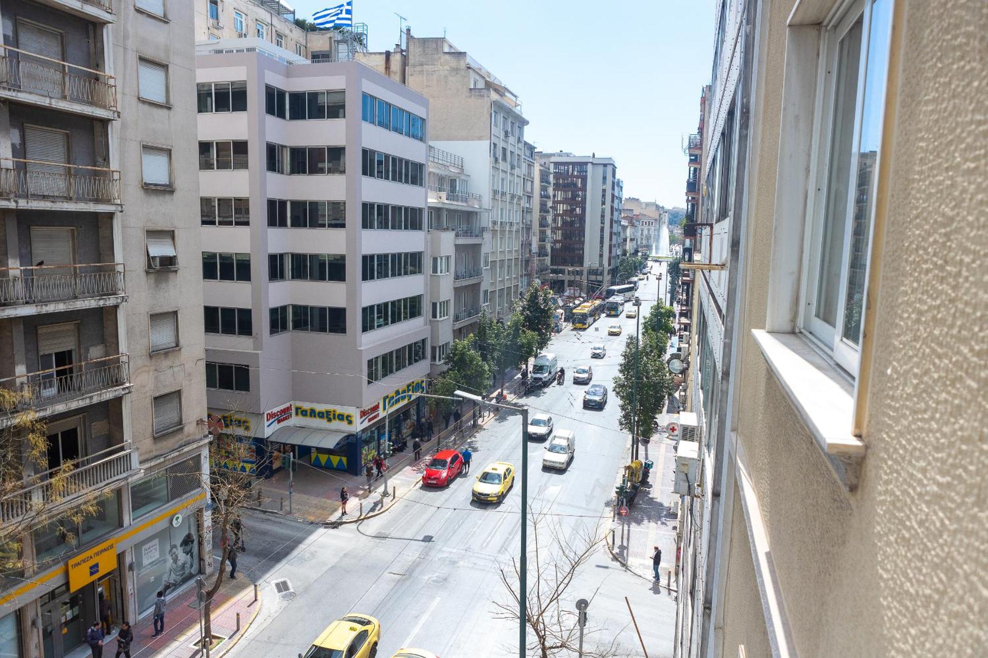 Acropolis View 4-Bd Central Apartment Athens Ngoại thất bức ảnh