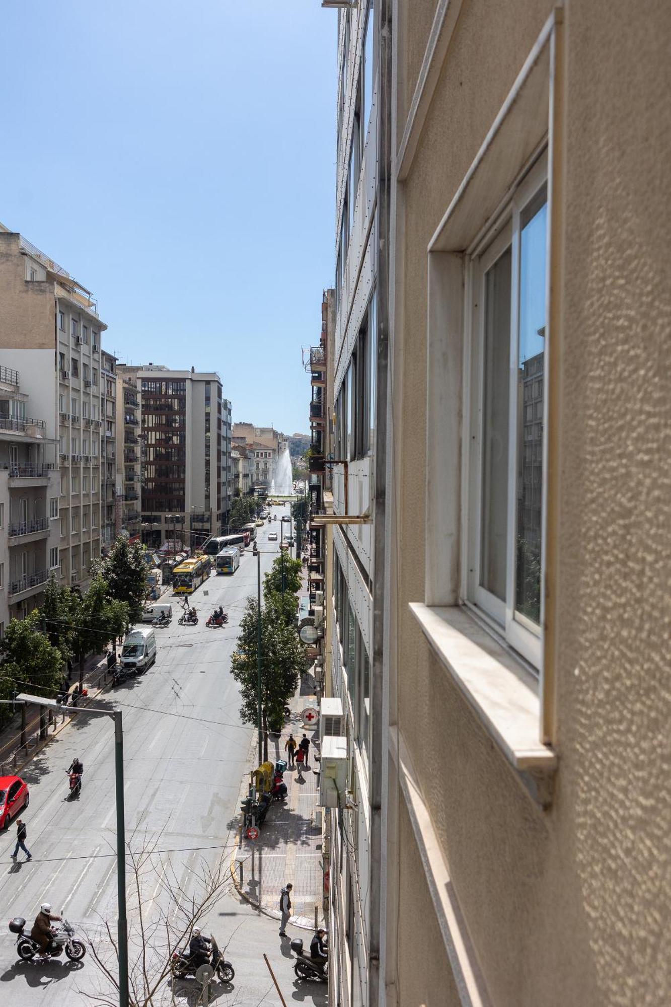 Acropolis View 4-Bd Central Apartment Athens Ngoại thất bức ảnh